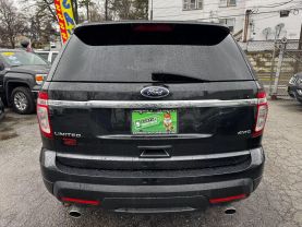 2015 FORD EXPLORER SUV V6, 3.5 LITER LIMITED SPORT UTILITY 4D