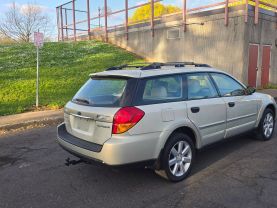 2007 SUBARU OUTBACK WAGON 4-CYL, PZEV, 2.5 LITER 2.5I BASIC WAGON 4D
