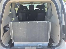 2019 DODGE GRAND CARAVAN PASSENGER PASSENGER V6, FLEX FUEL, 3.6 LITER SE MINIVAN 4D