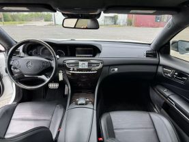 2014 MERCEDES-BENZ CL-CLASS COUPE V8, TWIN TURBO, 5.5 LITER CL 63 AMG COUPE 2D