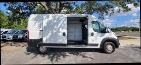 2023 RAM PROMASTER CARGO VAN CARGO V6, VVT, 3.6 LITER 2500 HIGH ROOF VAN 3D