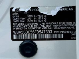 2015 BMW 5 SERIES SEDAN 6-CYL, TURBO, 3.0 LITER 535I XDRIVE SEDAN 4D
