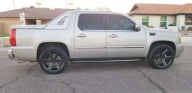 2007 CADILLAC ESCALADE EXT SUV V8, 6.2 LITER SPORT UTILITY PICKUP 4D 5 1/4 FT at The One Autosales Inc in Phoenix , AZ 85022  33.60461470880989, -112.03641575767358