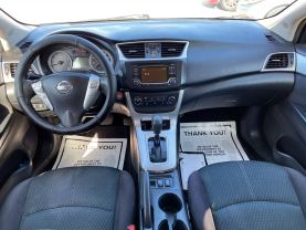 2015 NISSAN SENTRA SEDAN 4-CYL, 1.8 LITER FE+ S SEDAN 4D at Motors On Wheels - used car dealership in Houston, Texas.