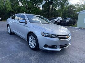 2018 CHEVROLET IMPALA SEDAN V6, 3.6 LITER LT SEDAN 4D