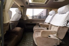 1995 TOYOTA HIACE VAN 1KZ-TE SUPER CUSTOM LIMITED