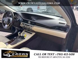 2016 LEXUS ES SEDAN V6, 3.5 LITER ES 350 SEDAN 4D