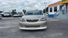 2004 TOYOTA CAMRY