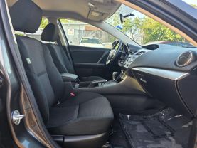 2012 MAZDA MAZDA3 HATCHBACK 4-CYL, SKYACTIV-G, 2.0L I TOURING HATCHBACK 4D