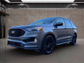 2021 FORD EDGE SUV 4-CYL, ECOBOOST, TURBO, 2.0 LITER ST-LINE SPORT UTILITY 4D