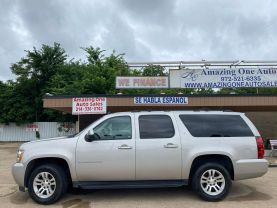 2009 CHEVROLET SUBURBAN 1500 SUV V8, FLEX FUEL, 5.3 LITER LT SPORT UTILITY 4D