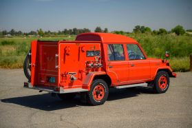 1991 TOYOTA LAND CRUISER TRUCK 3F FIRE TRUCK