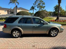 2005 FORD FREESTYLE SUV V6, 3.0 LITER SEL SPORT UTILITY 4D