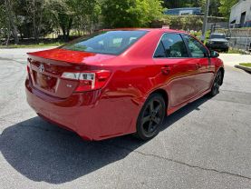 2014 TOYOTA CAMRY SEDAN 4-CYL, 2.5 LITER SE SEDAN 4D