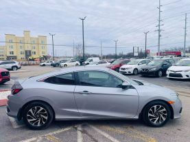 2017 HONDA CIVIC COUPE 4-CYL, I-VTEC, 2.0 LITER LX COUPE 2D