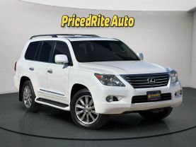 2011 LEXUS LX SUV V8, VVT, 5.7 LITER LX 570 SPORT UTILITY 4D