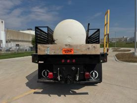 2019 FREIGHTLINER M2 106 CAB CHASSIS CUMMINS ISB 6.7L REGULAR CAB