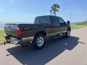 2013 FORD F250 SUPER DUTY CREW CAB PICKUP V8, TURBO DSL, 6.7L LARIAT PICKUP 4D 6 3/4 FT