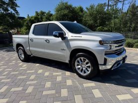 2021 CHEVROLET SILVERADO 1500 CREW CAB PICKUP V8, ECOTEC3, DFM, 5.3 LITER LTZ PICKUP 4D 5 3/4 FT