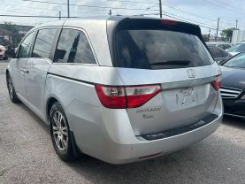 2011 HONDA ODYSSEY VAN V6, VTEC, 3.5 LITER EX-L MINIVAN 4D