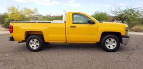 2015 CHEVROLET SILVERADO 1500 REGULAR CAB PICKUP V8, ECOTEC3, 5.3 LITER LT PICKUP 2D 8 FT at The One Autosales Inc in Phoenix , AZ 85022  33.60461470880989, -112.03641575767358