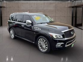 2015 INFINITI QX80 SUV V8, 5.6 LITER SPORT UTILITY 4D