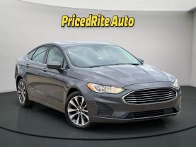 2020 FORD FUSION SEDAN 4-CYL, ECOBOOST, TURBO, 2.0 LITER SE SEDAN 4D