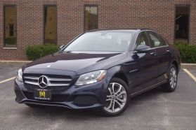 2017 MERCEDES-BENZ C-CLASS SEDAN 4-CYL, TURBO, 2.0 LITER C 300 4MATIC SEDAN 4D