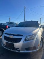 2012 CHEVROLET CRUZE SEDAN 4-CYL, TURBO, 1.4 LITER LT SEDAN 4D