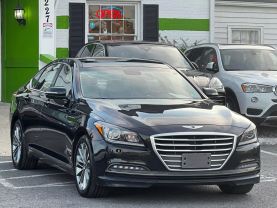 2016 HYUNDAI GENESIS SEDAN V6, 3.8 LITER 3.8 SEDAN 4D