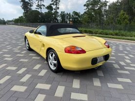 1998 PORSCHE BOXSTER CONVERTIBLE 6-CYL, 2.5 LITER CABRIOLET 2D