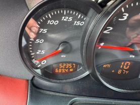1997 PORSCHE BOXSTER CONVERTIBLE 6-CYL, 2.5 LITER CABRIOLET 2D