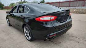 2013 FORD FUSION SEDAN 4-CYL ECOBOOST TURBO 2.0L TITANIUM SEDAN 4D