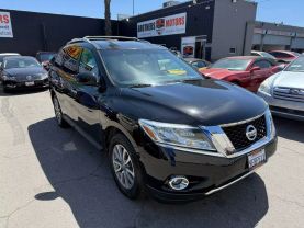 2016 NISSAN PATHFINDER SUV V6, 3.5 LITER S SPORT UTILITY 4D