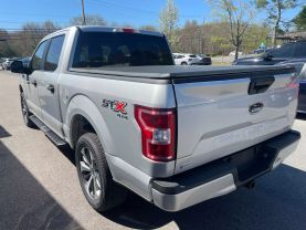 2019 FORD F150 SUPERCREW CAB PICKUP V6, ECOBOOST, TWIN TURBO, 2.7 LITER XL PICKUP 4D 5 1/2 FT - Gesner Auto Inc in Taunton, MA, 41.88613, -71.14527