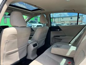 2017 HONDA ACCORD SEDAN 4-CYL, I-VTEC, 2.4 LITER EX W/HONDA SENSING SEDAN 4D