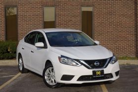 2019 NISSAN SENTRA SEDAN 4-CYL, 1.8 LITER SV SEDAN 4D