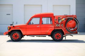 1991 TOYOTA LAND CRUISER TRUCK 3F FIRE TRUCK