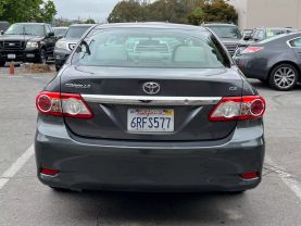 2011 TOYOTA COROLLA