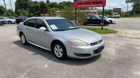 2011 CHEVROLET IMPALA SEDAN V6, FLEX FUEL, 3.5 LITER LT SEDAN 4D