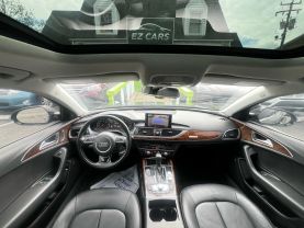 2017 AUDI A6 SEDAN 4-CYL, TURBO, 2.0 LITER 2.0T PREMIUM PLUS SEDAN 4D