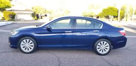 2015 HONDA ACCORD SEDAN 4-CYL, PZEV, 2.4 LITER EX SEDAN 4D at The One Autosales Inc in Phoenix , AZ 85022  33.60461470880989, -112.03641575767358