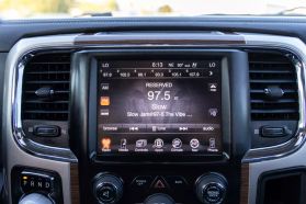 2016 RAM 1500 CREW CAB PICKUP V8, HEMI, 5.7 LITER LARAMIE PICKUP 4D 5 1/2 FT