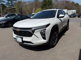 2024 CHEVROLET TRAX SUV 3-CYL, ECOTEC, TURBO, 1.2 LITER LT SPORT UTILITY 4D - Gesner Auto Inc in Taunton, MA, 41.88613, -71.14527