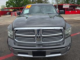 2014 RAM 1500 QUAD CAB PICKUP V8, HEMI, 5.7 LITER SLT PICKUP 4D 6 1/3 FT
