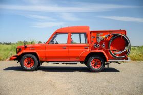 1991 TOYOTA LAND CRUISER TRUCK 3F FIRE TRUCK