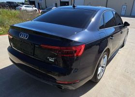 2017 AUDI A4 SEDAN 4-CYL, TURBO, 2.0 LITER ULTRA PREMIUM SEDAN 4D