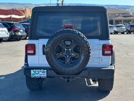 2018 JEEP WRANGLER UNLIMITED - V6, 3.6 LITER ALL NEW SPORT S SPORT UTILITY 4D