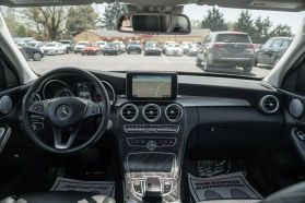 2017 MERCEDES-BENZ C-CLASS SEDAN 4-CYL, TURBO, 2.0 LITER C 300 4MATIC SEDAN 4D