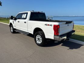 2020 FORD F250 SUPER DUTY CREW CAB PICKUP V8, TURBO DIESEL, 6.7 LITER XLT PICKUP 4D 6 3/4 FT